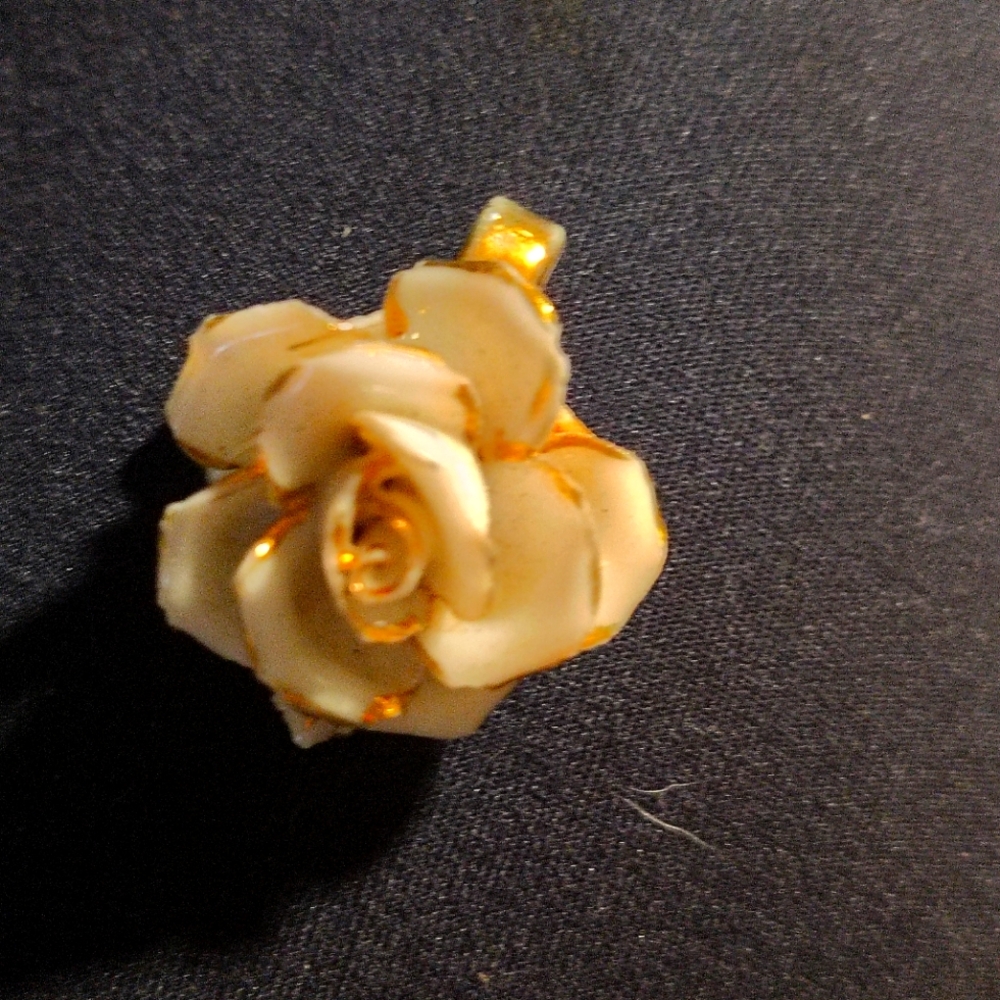 Porcelain charm
